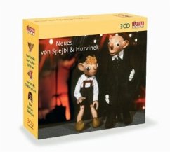 Spejbl & Hurvinek, Neues von Spejbl & Hurvinek, 3 Audio-CDs - Kirschner, Milos;Straka, Vladimir