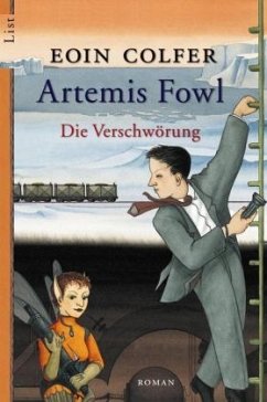 Die Verschwörung / Artemis Fowl Bd.2 - Colfer, Eoin