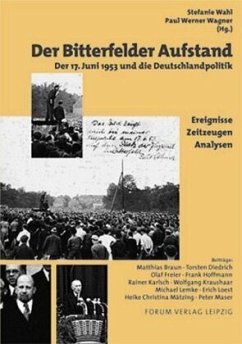 Cover Der Bitterfelder Aufstand
