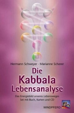 Die Kabbala Lebensanalyse, m. 22 Karten u. CD-ROM - Schweyer, Hermann; Scherer, Marianne V.