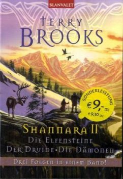 Shannara / Die Shannara-Saga Bd.4-6 - Brooks, Terry