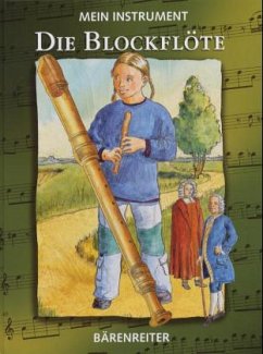 Cover Mein Instrument - Die Blockflöte