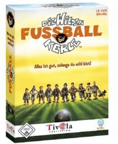 Die wilden Fussballkerle, 1 CD-ROM