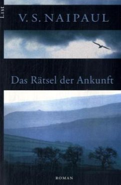 Cover Das Rätsel der Ankunft