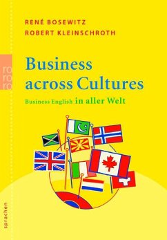 Business across Cultures - Bosewitz, René; Kleinschroth, Robert