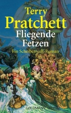 Fliegende Fetzen / Scheibenwelt Bd.21 - Pratchett, Terry