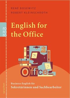 English for the Office - Bosewitz, René; Kleinschroth, Robert