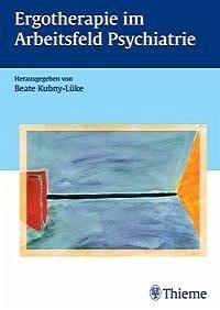 Cover Ergotherapie im Arbeitsfeld Psychiatrie