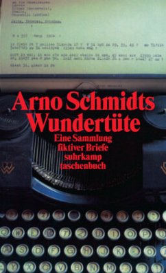 Cover Arno Schmidts Wundertüte