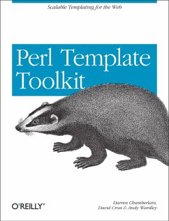 Perl Template Toolkit - Chamberlain, Darren; Cross, David; Wardley, Andy