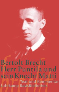 Herr Puntila und sein Knecht Matti - Brecht, Bertolt