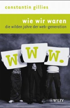 Wie wir waren - Gillies, Constantin