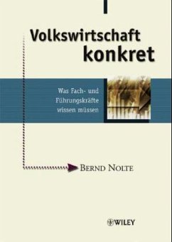 Volkswirtschaft konkret - Nolte, Bernd