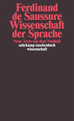 Wissenschaft der Sprache - Saussure, Ferdinand de
