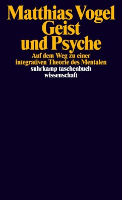 Geist und Psyche - Vogel, Matthias