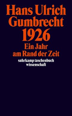 1926 - Gumbrecht, Hans U.