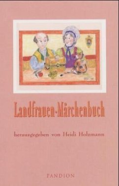 Cover Landfrauen-Märchenbuch