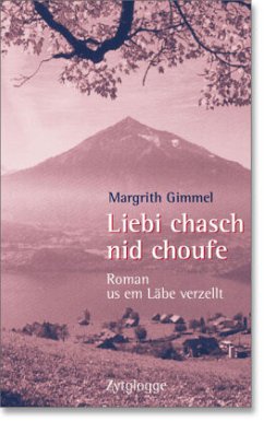 Cover Liebi chasch nid choufe