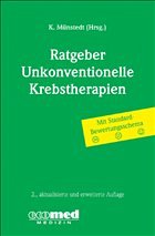 Ratgeber unkonventionelle Krebstherapien - Münstedt, Karsten (Hrsg.)