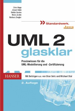 Cover UML 2 glasklar - Praxiswissen für die UML-Modellierung und -Zertifizierung