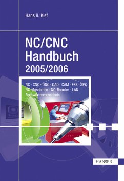 NC/ CNC Handbuch 2005/ 2006 - Kief, Hans B