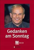 Gedanken am Sonntag - Hahne, Peter