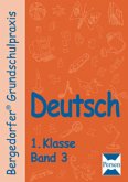 Deutsch, 1. Klasse