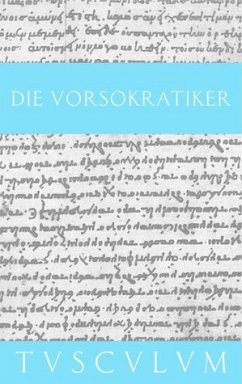Cover Die Vorsokratiker