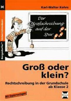 Groß oder klein? - Kohrs, Karl-Walter