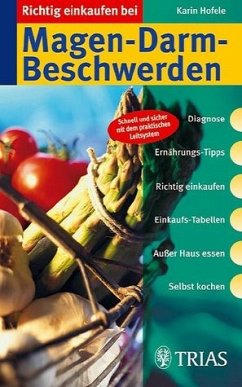 Cover Richtig einkaufen bei Magen-Darm-Beschwerden