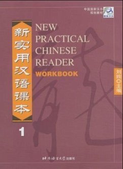 New Practical Chinese Reader Vol.1 Workbook - Liu, Xun