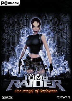 Tomb Raider 6, The Angel of Darkness, CD-ROM Tomb Raider 6, The Angel of Darkness, CD-ROM