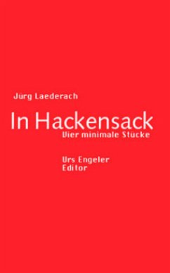 In Hackensack - Laederach, Jürg