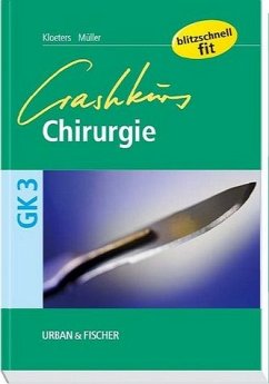 Cover Crashkurs Chirurgie