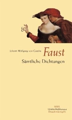 Cover Faust. Sämtliche Dichtungen