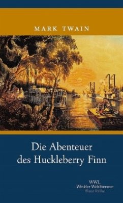 Cover Die Abenteuer des Huckleberry Finn