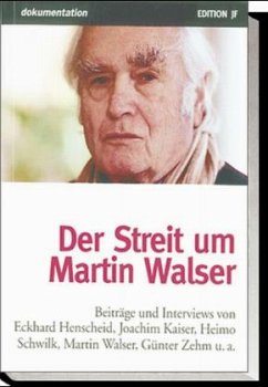 Der Streit um Martin Walser