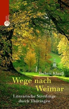 Wege nach Weimar - Klauß, Jochen