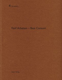 Fünf Arbeiten - Beat Consoni - Consoni, Beat