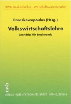 Volkswirtschaftslehre - Paraskewopoulos, Spiridon Volkswirtschaftslehre - Paraskewopoulos, Spiridon
