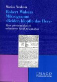 Robert Walsers Mikrogramm 'Beiden klopfte das Herz'