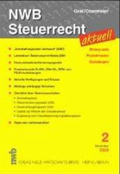 NWB Steuerrecht aktuell. Bd.2/2003 - Graf, Wolfgang; Obermeier, Arnold