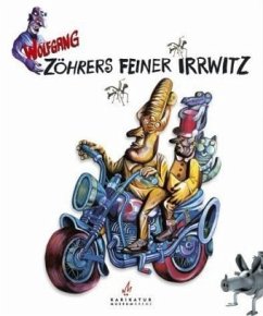 Cover Wolfgang Zöhrers feiner Irrwitz