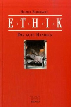 Ethik, Band II/1 - Burkhardt, Helmut