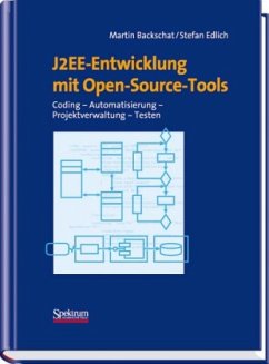 J2EE-Entwicklung mit Open-Source-Tools - Edlich, Stefan; Backschat, Martin