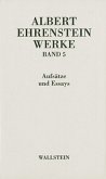 Werke V: Aufsätze und Essays / Werke Bd.5
