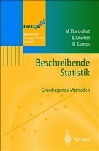 Beschreibende Statistik - Burkschat, Marco / Cramer, Erhard / Kamps, Udo