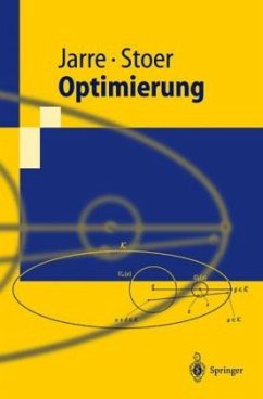 Optimierung - Jarre, Florian;Stoer, Josef