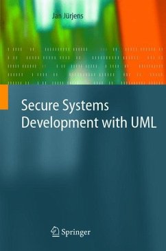 Secure Systems Development with UML - Jürjens, Jan