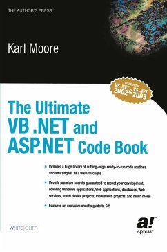 The Ultimate VB.NET and ASP.Net Code Book - Moore, Karl